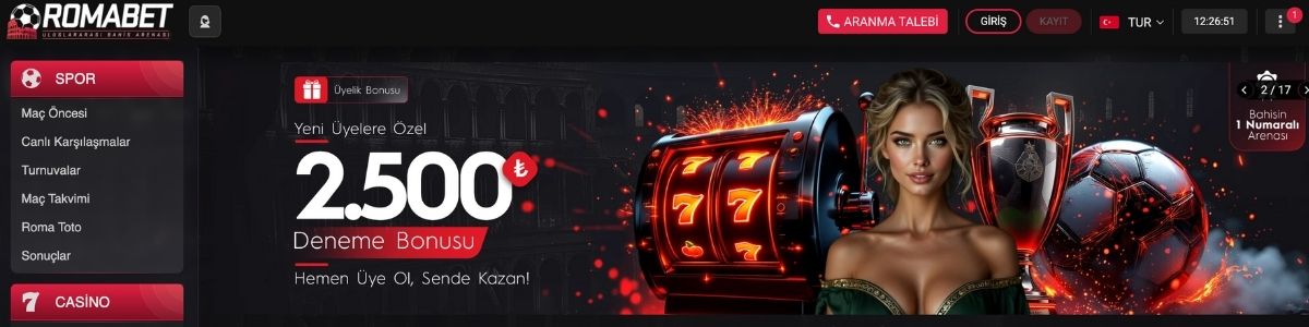 romabet giriş
